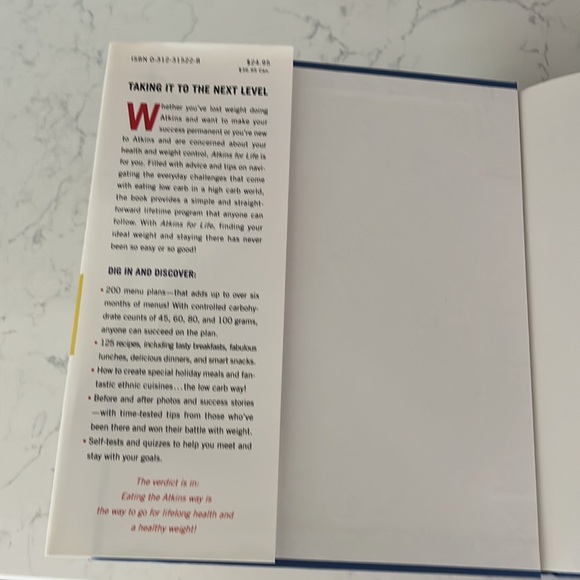 Atkins For Life New Book - Picture 2 of 5